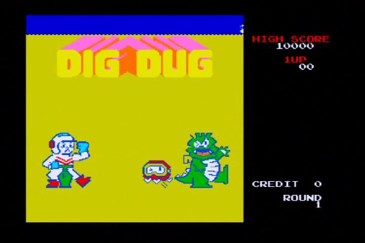 Namco Museum screenshot 3 for Playstation 2